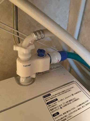 ドタキャンされたので再開　浄水器　マーフィードスタンダードクラシック