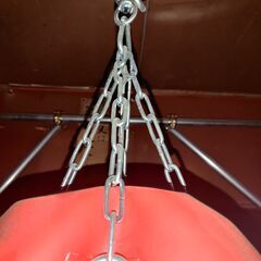 中古　サンドバッグ+チェーンの画像