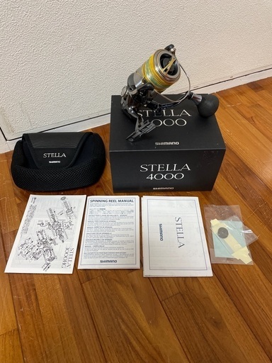 シマノ　ステラ　4000