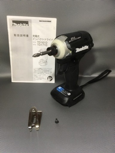 【新品】マキタ 18V TD171D インパクトドライバー　黒