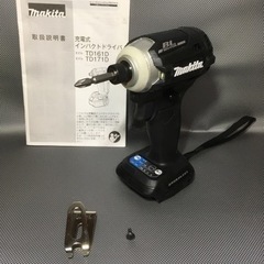 【新品】マキタ 18V TD171D インパクトドライバー　黒