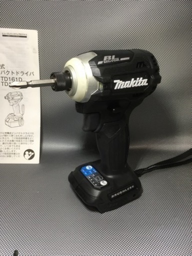 【新品】マキタ 18V TD171D インパクトドライバー　黒