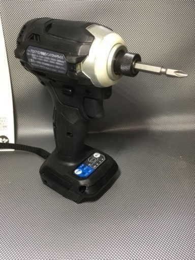 【新品】マキタ 18V TD171D インパクトドライバー　黒