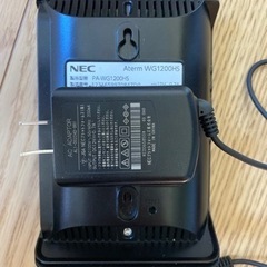 NEC ルーターの画像