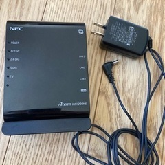 NEC ルーター