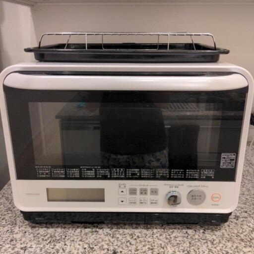 （ジャンク品）TOSHIBA 東芝 過熱水蒸気オーブンレンジ ER-RD100