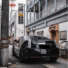 キャデラックCTSクーペの画像