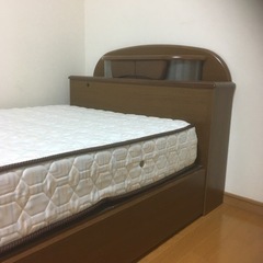 シングルベッドの画像