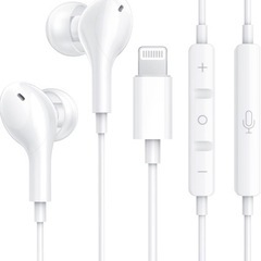 【新品未使用】Apple MFi認証品 iPhone イヤホン ...