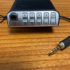 SONY　ポケットラジオ　ワンセグＴＶ音声対応型　XDR-63TVの画像