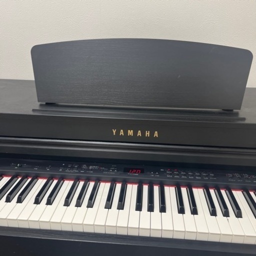 YAMAHA電子ピアノ黒