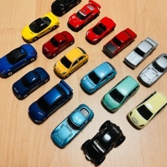 トミカ非売品17台