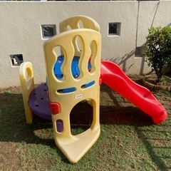 すべり台　リトルタイクス　ハイドアンドスライドの画像