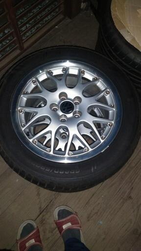 タイヤ・BBSホイル