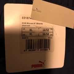 新品‼️未使用‼️PUMA、ランニングパンツ、XLの画像
