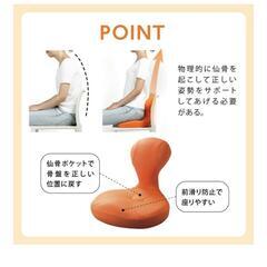 凛座　ラボネッツ　骨盤座椅子　腰痛サポート　