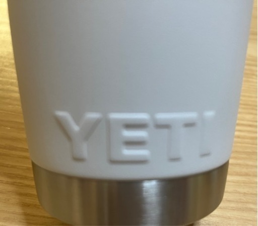 YETI 新品！ホワイト20oz