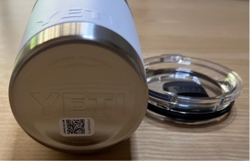 YETI 新品！ホワイト20oz