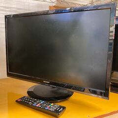 ☆中古￥14.000！SHARP　液晶テレビ　家電　2018年製　【BF243】