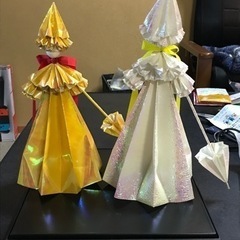 紙人形の画像