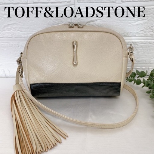 【希少】トフアンドロードストーン　バッグ