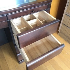 鏡台 ドレッサー 化粧台の画像