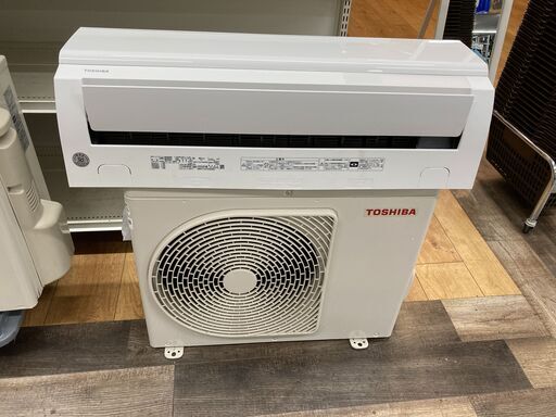 東芝 6畳用エアコン 2019年製 RAS-F221E7P