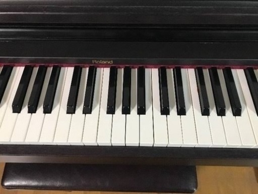 <電子ピアノ>Roland(ローランド) HP-230 机付き