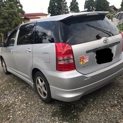 トヨタ ウィッシュ 10系  【取引済】の画像