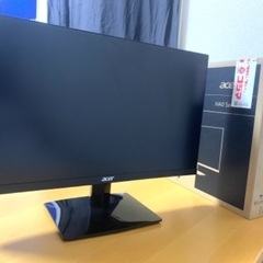 acer LCD モニター ディスプレイ 保証期間内 HA240...