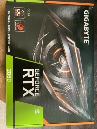 ギガバイト RTX2060 6GB