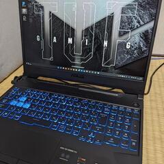 ASUS ゲーミングノートPC RTX 3060 CORE i5の画像
