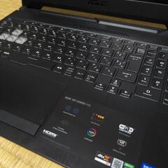 ASUS ゲーミングノートPC RTX 3060 CORE i5の画像