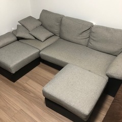 【無料】3人掛けカウチソファー、6/29いつでもの画像