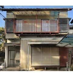 初期費用ほぼなし❓❗南向き☀広々庭付き一軒家🏠3台駐車可能🚙🚙🚙