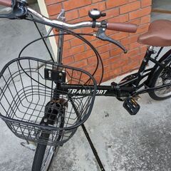 【調整中】日常用の自転車