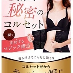 ☆プリンセススリム 着圧コルセット☆の画像