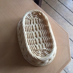 バスケットオーバル（フライドポテトなどの器）の画像
