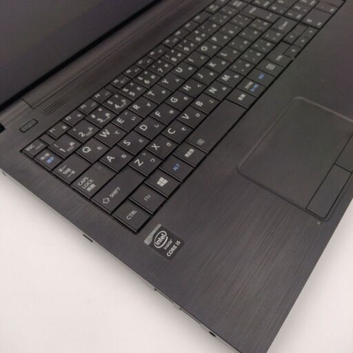 東芝　第5世代Core i5搭載 メモリ8G　SSD500G　CD/DVD読み書き Wifi対応　Bluetooth　大画面15.6イ
