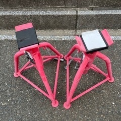アストロ 2TONリジットラック 2個セットの画像