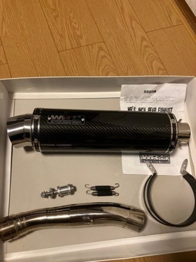 gsx250r 用　WRマフラー