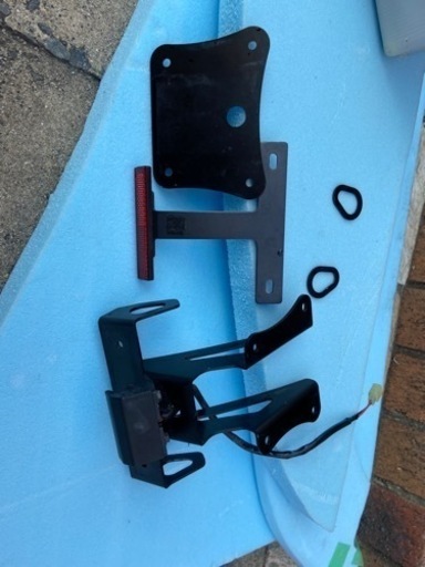 ヤマハ r25 フェンダーレスキット