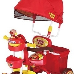 アンパンマン三輪車