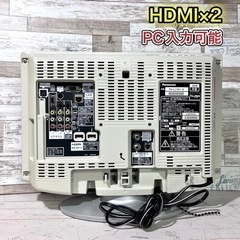 【すぐ見れる‼️】Panasonic VIERA 液晶テレビ 17型✨ 美品⭕️ 配送無料🚛の画像