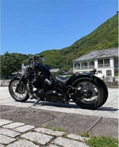 ドラッグスター400 4tr