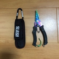 フィッシングプライヤー　SLASH  ケースとセット