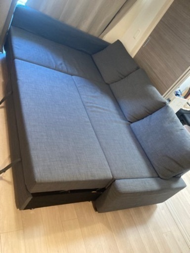 IKEAソファ