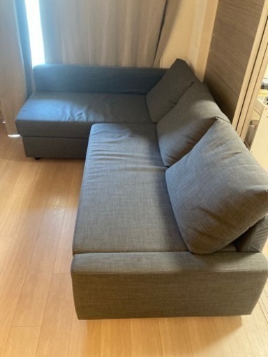 IKEAソファ