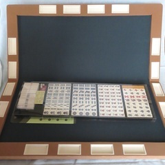 BAT MAT（麻雀牌＋マット セット）　未開封品　定価16500円 → 4000円の画像