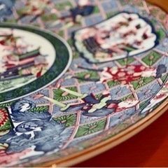 【2枚組】富永陶園  大皿［約39cm］和皿の画像